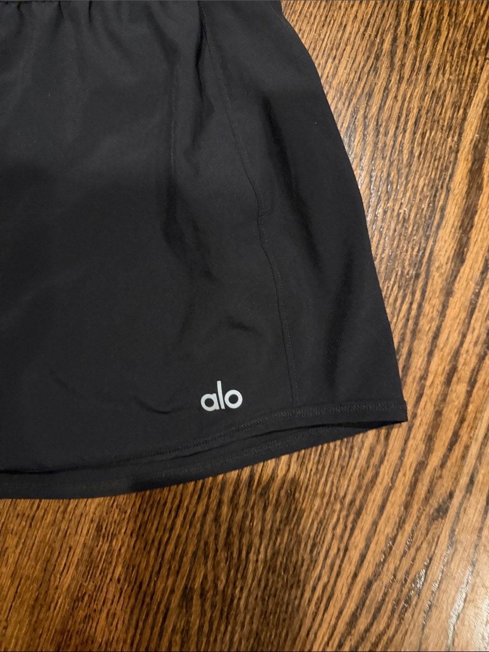 Alo Black Match Point Tennis Skirt - Picture 5 of 6